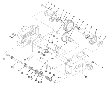 Part Location Diagram of 111096 Toro DISCONTINUED