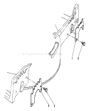 Wear Plate Kit Diagram and Parts List for 20684 4000001-4999999 - 1984 Toro Lawn Mower