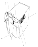 Grass Bag Assembly Diagram and Parts List for 20684 4000001-4999999 - 1984 Toro Lawn Mower