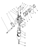 Carburetor Assembly Diagram and Parts List for 20684 5000001-5999999 - 1985 Toro Lawn Mower
