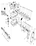 Gear Case Assembly Diagram and Parts List for 20684 5000001-5999999 - 1985 Toro Lawn Mower