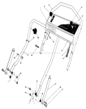 Part Location Diagram of 49-3060 Toro Decal-Instruction Panel