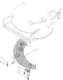 Leaf Shredder Kit Diagram and Parts List for 20684 7000001-7999999 - 1987 Toro Lawn Mower