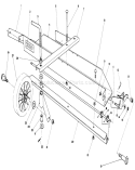 Dethatcher Kit Diagram and Parts List for 20684 7000001-7999999 - 1987 Toro Lawn Mower