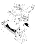 Housing Assembly Diagram and Parts List for 20684 8000001-8999999 - 1988 Toro Lawn Mower