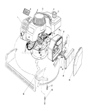 Page E Diagram and Parts List for 20684 8000001-8999999 - 1988 Toro Lawn Mower