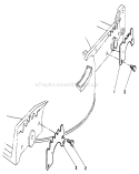 Wear Plate Kit Diagram and Parts List for 20692C 8000001-8999999 - 1988 Toro Lawn Mower