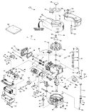 Page C Diagram and Parts List for 20692C 8000001-8999999 - 1988 Toro Lawn Mower