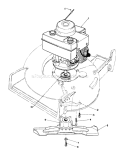 Engine Assembly Diagram and Parts List for 20692C 9000001-9999999 - 1989 Toro Lawn Mower