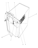 Grass Bag Assembly Diagram and Parts List for 20692C 9000001-9999999 - 1989 Toro Lawn Mower