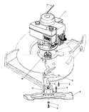 Engine Assembly Diagram and Parts List for 20692 7000001-7999999 - 1987 Toro Lawn Mower