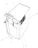 Grass Bag Assembly Diagram and Parts List for 20692 7000001-7999999 - 1987 Toro Lawn Mower