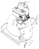 Engine Assembly Diagram and Parts List for 20695 7000001-7999999 - 1987 Toro Lawn Mower