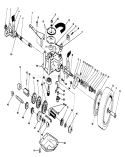 Page F Diagram and Parts List for 20695 8000001-8999999 - 1988 Toro Lawn Mower