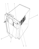 Grass Bag Assembly Diagram and Parts List for 20695 8000001-8999999 - 1988 Toro Lawn Mower