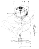 Part Location Diagram of 24-6580 Toro Pulley Driver