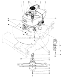 Page C Diagram and Parts List for 20506 6000001-6999999 - 1976 Toro Lawn Mower