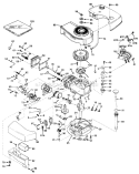 Page D Diagram and Parts List for 20506 6000001-6999999 - 1976 Toro Lawn Mower