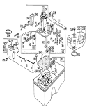 Carburetor Assembly Diagram and Parts List for 20698 0000001-0999999 - 1980 Toro Lawn Mower