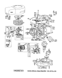 Page E Diagram and Parts List for 20698 8000001-8999999 - 1978 Toro Lawn Mower