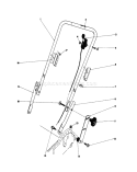 Part Location Diagram of 36-0740 Toro Support Bag Right Hand