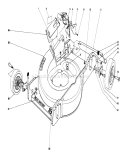 Part Location Diagram of 33-0500 Toro Decal