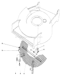 Leaf Shredder Kit Diagram and Parts List for 20700 0000001-0999999 - 1980 Toro Lawn Mower