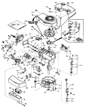 Page C Diagram and Parts List for 20700 2000001-2999999 - 1982 Toro Lawn Mower