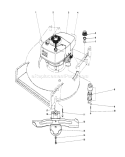 Engine Assembly Diagram and Parts List for 20700 8000001-8999999 - 1978 Toro Lawn Mower