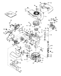 Page C Diagram and Parts List for 20700 8000001-8999999 - 1978 Toro Lawn Mower