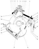 Part Location Diagram of 334830 Tecumseh Door Retainer