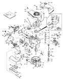 Page C Diagram and Parts List for 20705 0000001-0999999 - 1980 Toro Lawn Mower