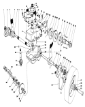 Part Location Diagram of 39-5800 Toro Gear Case Assembly-Complete