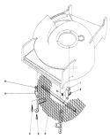 Leaf Shredder Kit Diagram and Parts List for 20705 0000001-0999999 - 1980 Toro Lawn Mower