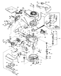 Page C Diagram and Parts List for 20705 2000001-2999999 - 1982 Toro Lawn Mower