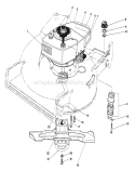 Page C Diagram and Parts List for 20705 3000001-3999999 - 1983 Toro Lawn Mower