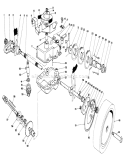 Part Location Diagram of 364790 Tecumseh Washer