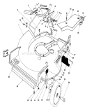 Part Location Diagram of 464820 Tecumseh Cover-Door
