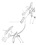 Wear Plate Kit Diagram and Parts List for 20705 5000001-5999999 - 1985 Toro Lawn Mower