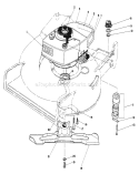 Part Location Diagram of 46-9310 Toro Decal-Primer Bulb