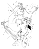 Part Location Diagram of 49-8450 Toro Shield-Muffler