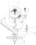 Engine Assembly Diagram and Parts List for 20705 9000001-9999999 - 1979 Toro Lawn Mower