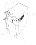 Grass Bag Assembly Diagram and Parts List for 20705 9000001-9999999 - 1979 Toro Lawn Mower