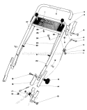 Part Location Diagram of 29-9470 Toro Demand Handle Stop