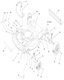 Part Location Diagram of 32105-15 Toro Screw