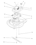 Engine Assembly Diagram and Parts List for 20709 9900001-9999999 - 1999 Toro Lawn Mower