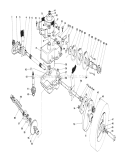 Part Location Diagram of 39-5803 Toro Gear Case Assembly-Complete