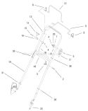 Part Location Diagram of 93-7266 Toro Decal - Operation