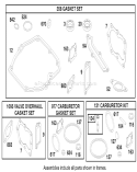 Page J Diagram and Parts List for 20712 7900001-7999999 - 1997 Toro Lawn Mower