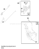 Page E Diagram and Parts List for 20712 7900001-7999999 - 1997 Toro Lawn Mower